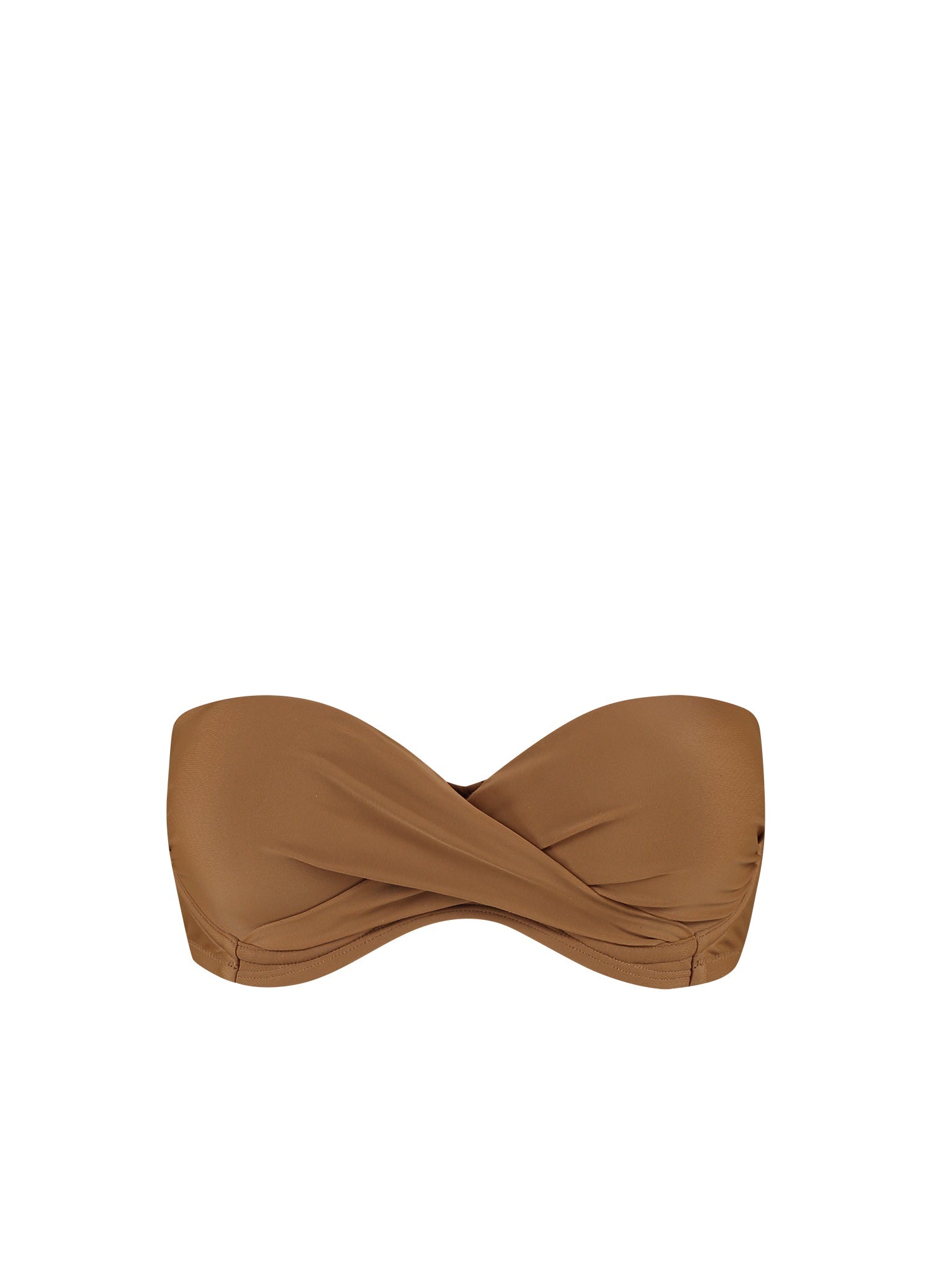 Copper multiway bikinitop