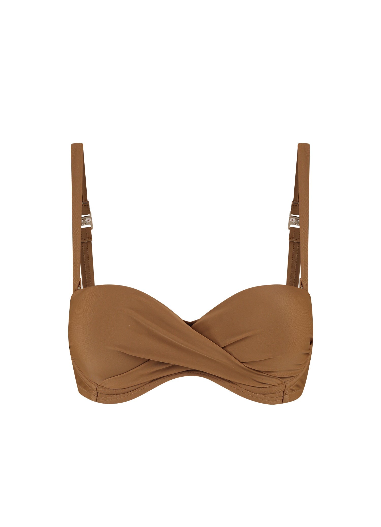 Copper multiway bikinitop