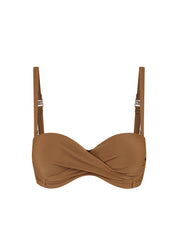 Copper multiway bikinitop