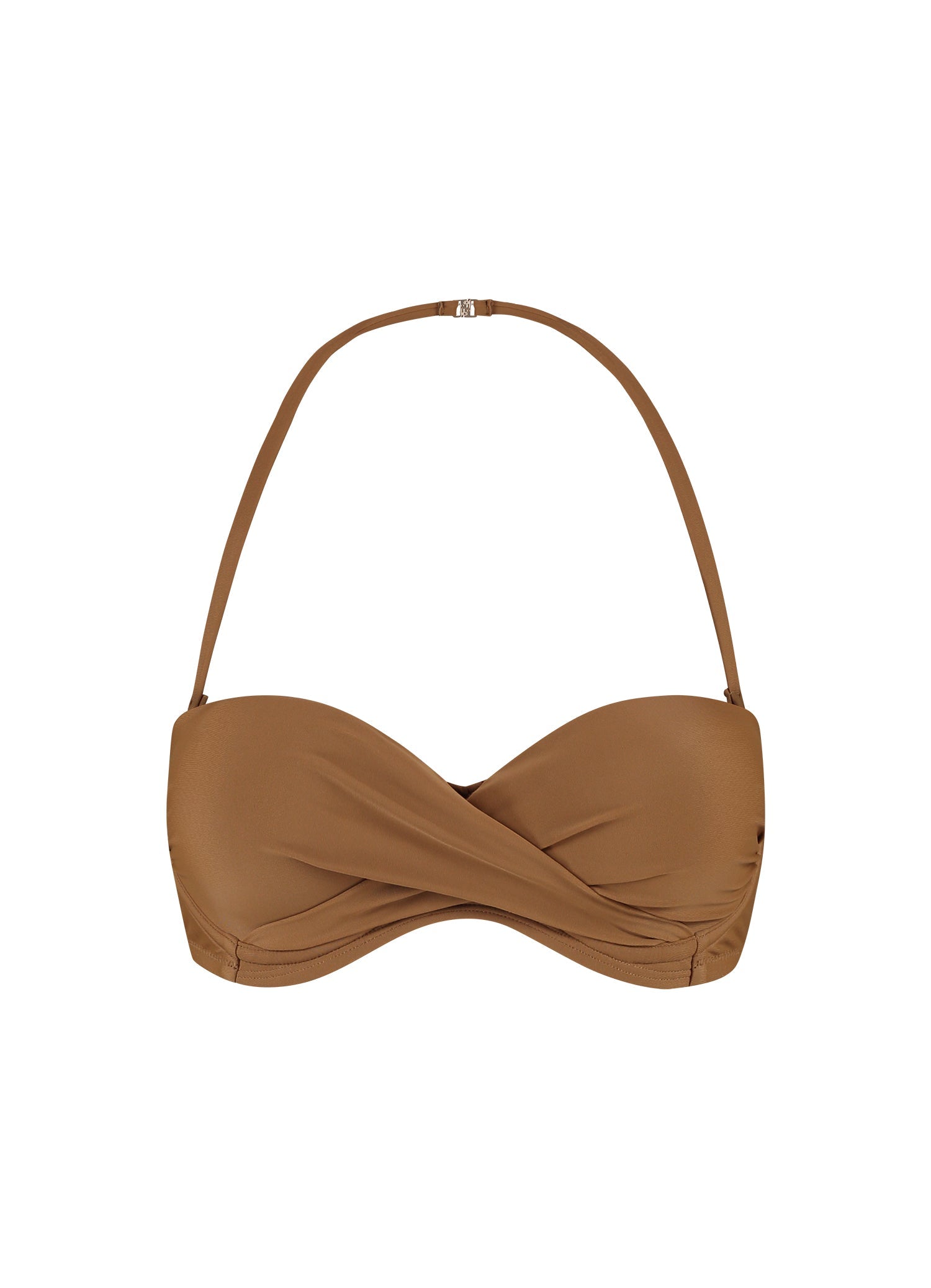 Copper multiway bikinitop