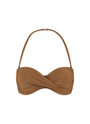 Copper multiway bikinitop