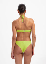 Pistache bandeau bikinitop
