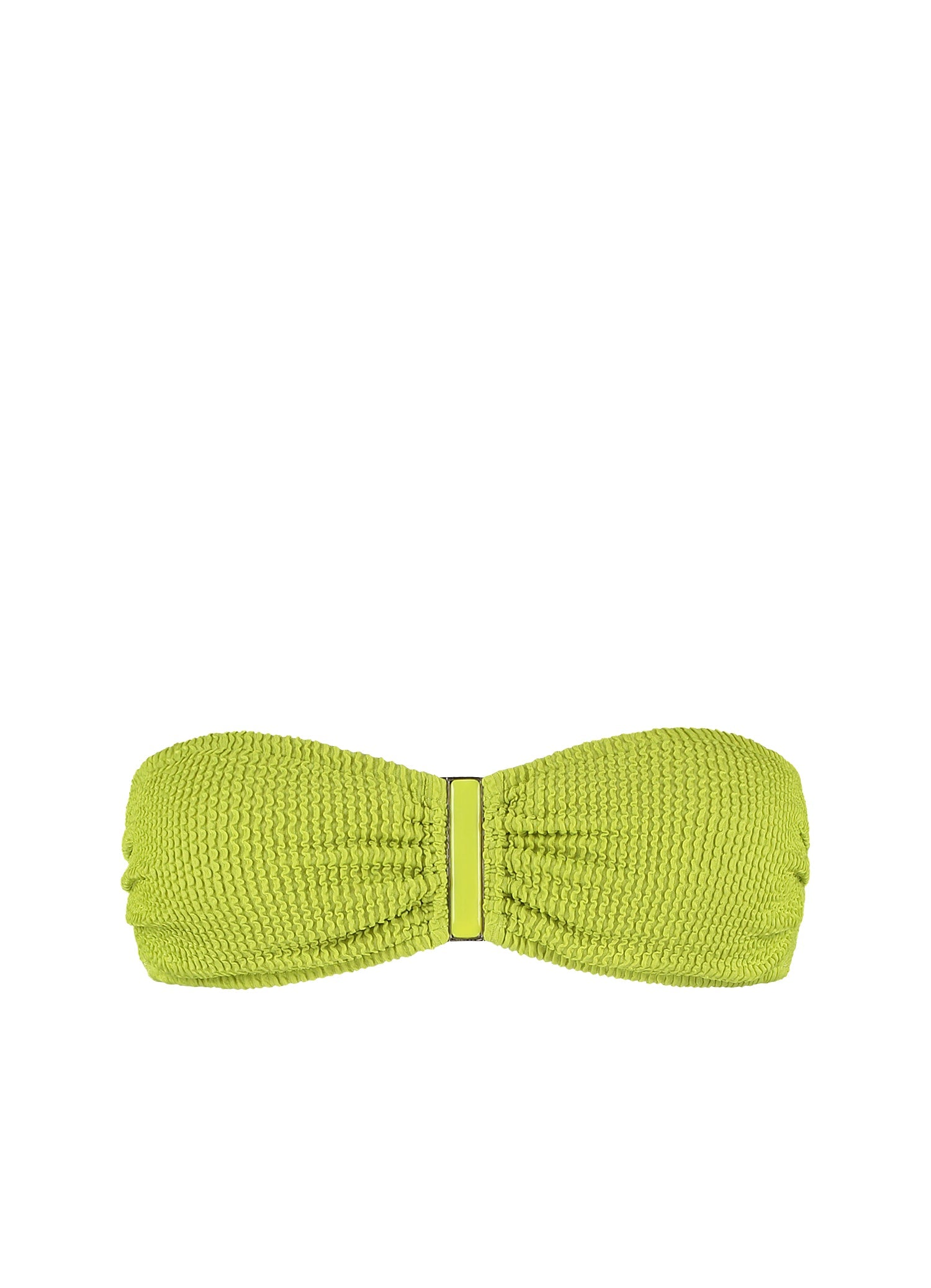 Pistache bandeau bikinitop