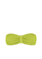 Pistache bandeau bikinitop