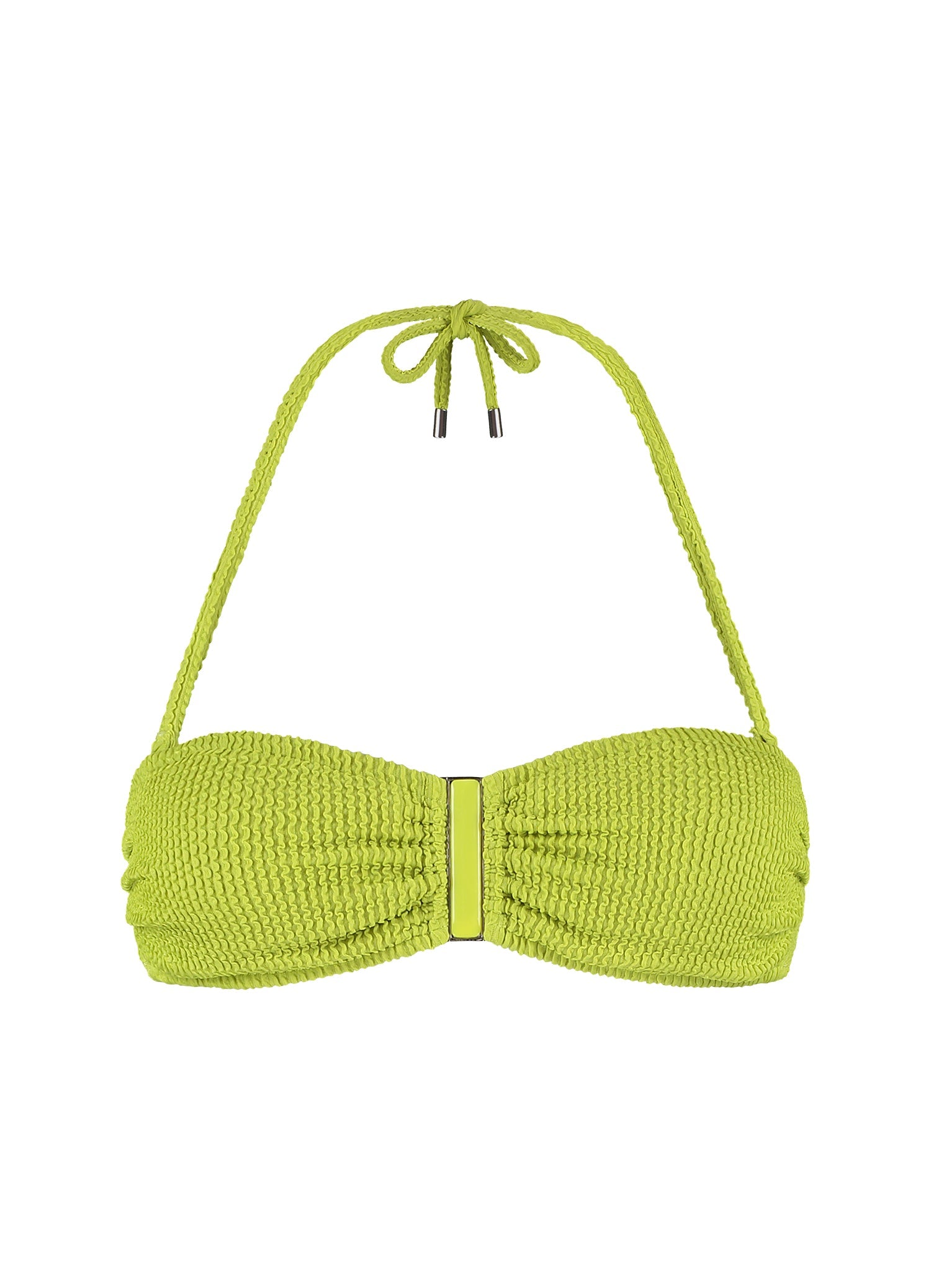 Pistache bandeau bikinitop
