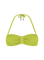 Pistache bandeau bikinitop