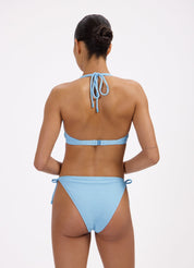 Alaskan Blue halter bikinitop met beugel