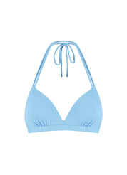 Alaskan Blue halter bikinitop met beugel