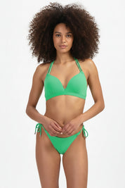 Spring Green halter bikinitop met beugel