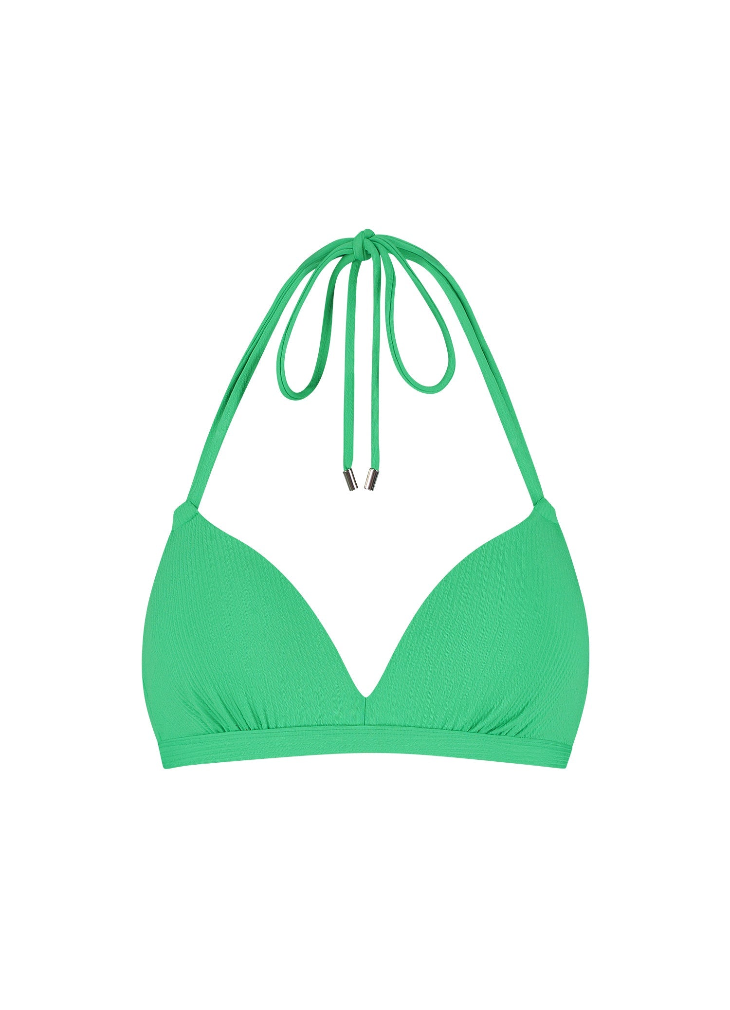 Spring Green halter bikinitop met beugel