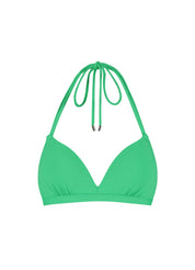 Spring Green halter bikinitop met beugel