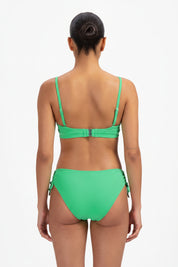 Spring Green twist bikinitop