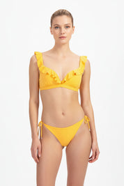 Mango ruffle bikinitop