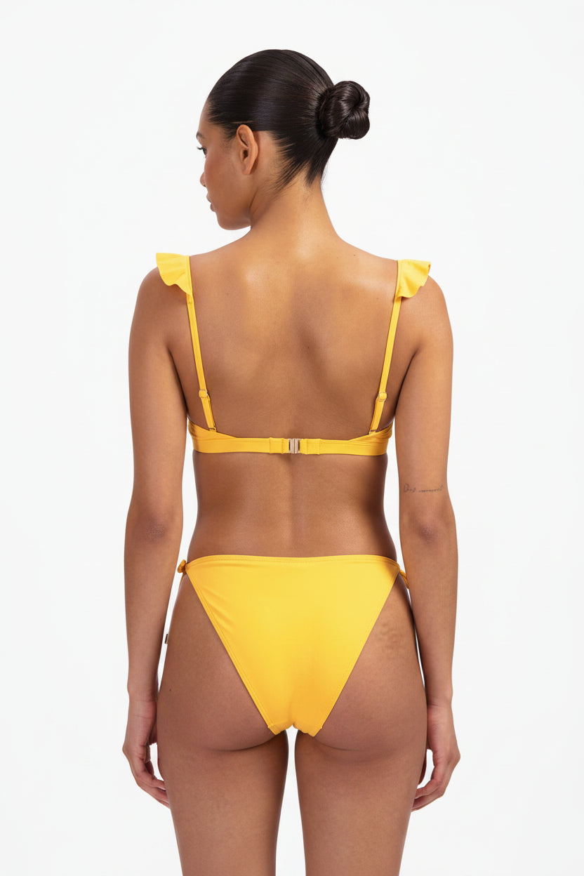 Mango ruffle bikinitop