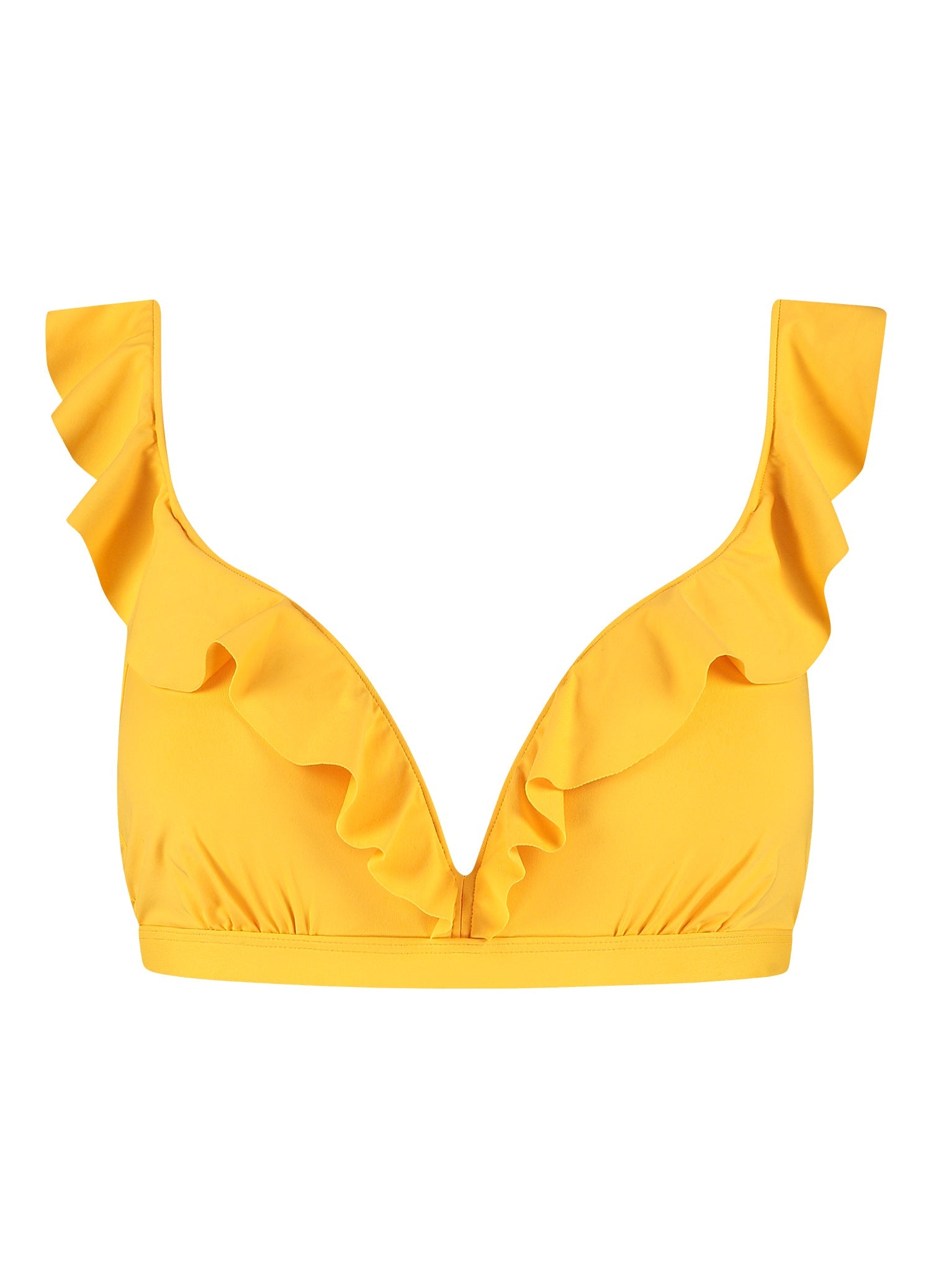 Mango ruffle bikinitop
