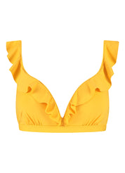 Mango ruffle bikinitop