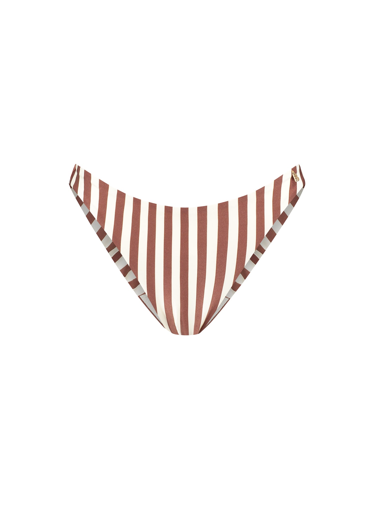 Cinnamon Stripe brazilian bikinibroekje