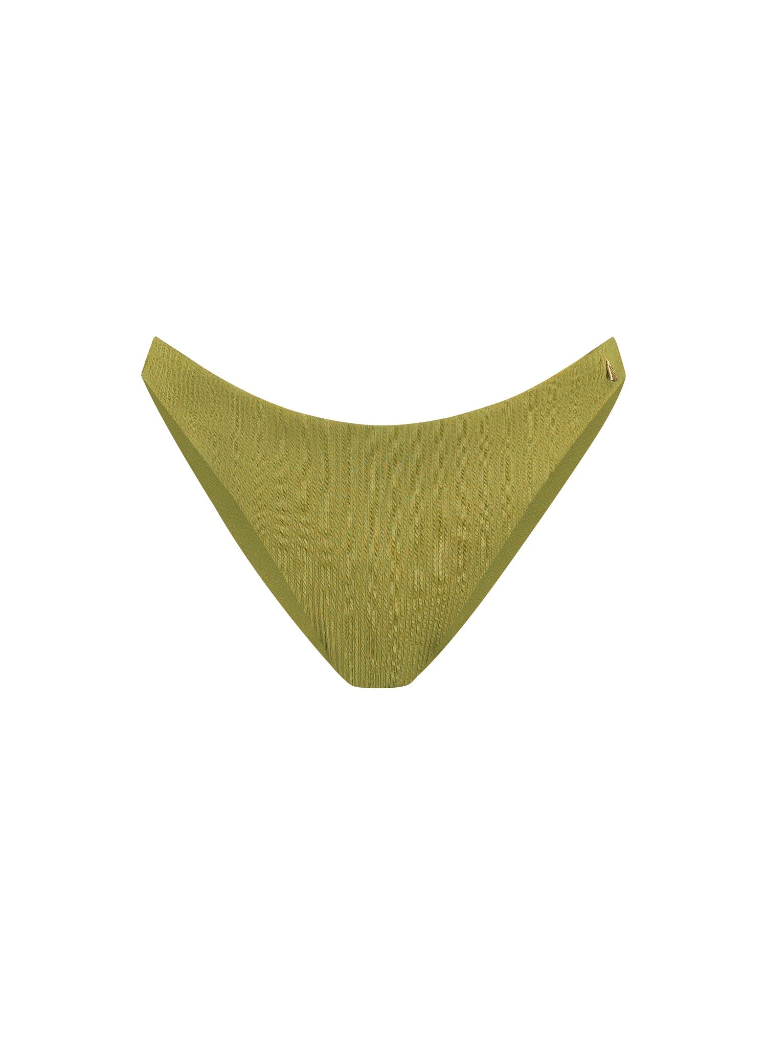 Deep Olive brazilian bikinibroekje