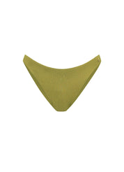 Deep Olive brazilian bikinibroekje