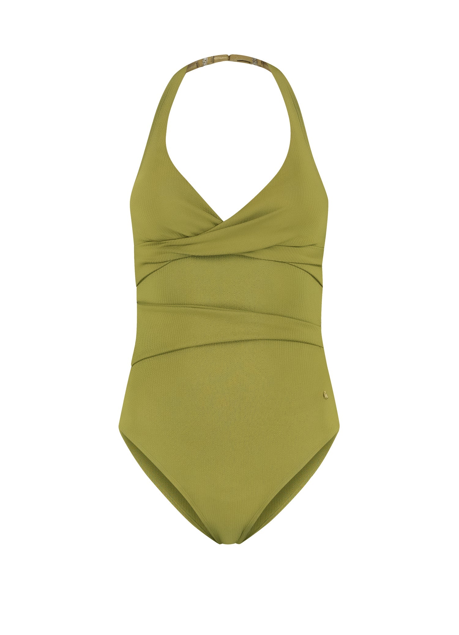 Deep Olive overslag badpak