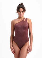 Raisin Glitter one shoulder badpak