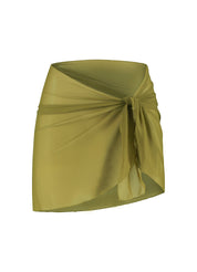 Deep Olive sarong