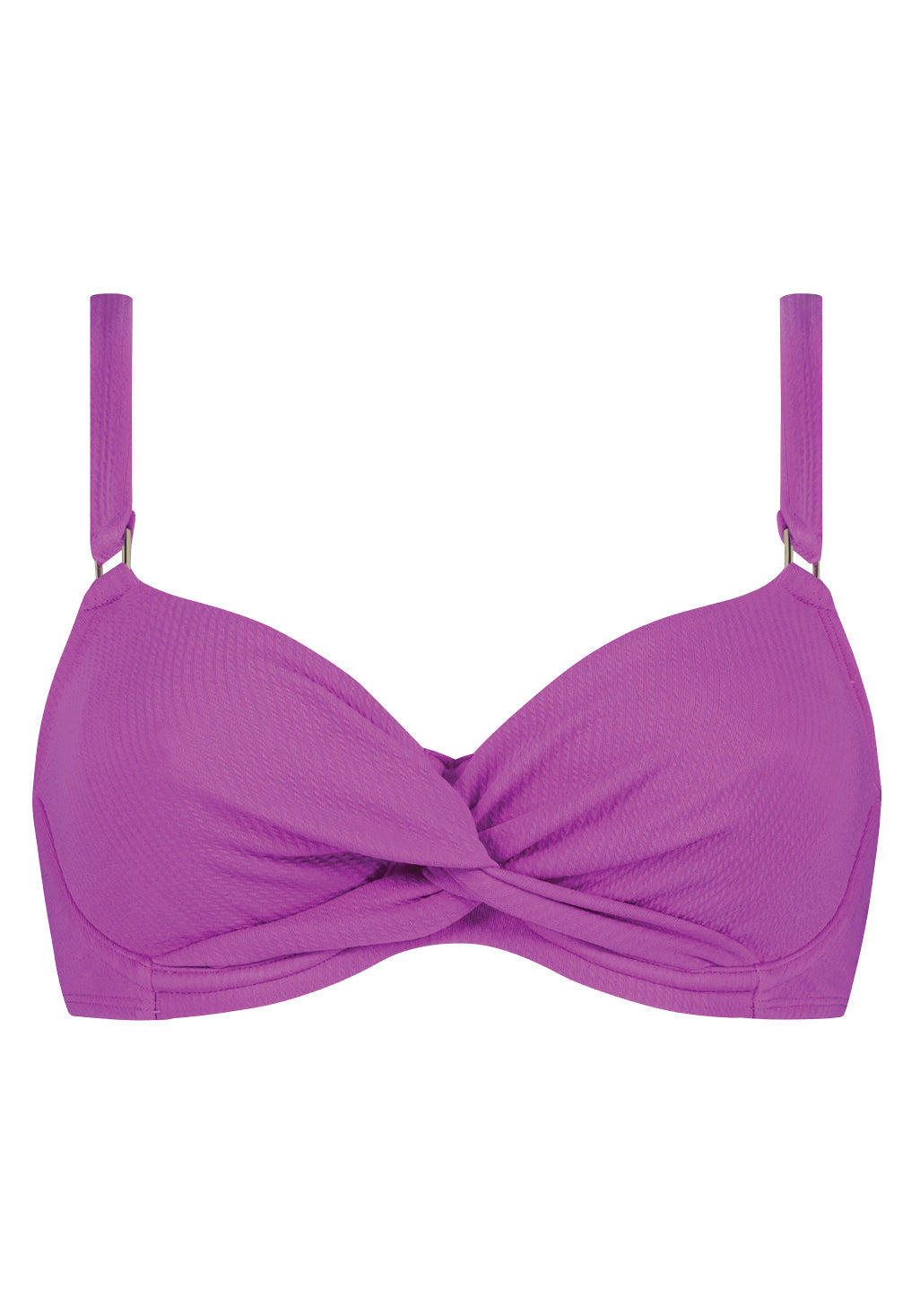 Purple Flash full cup bikinitop