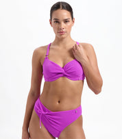 Purple Flash full cup bikinitop