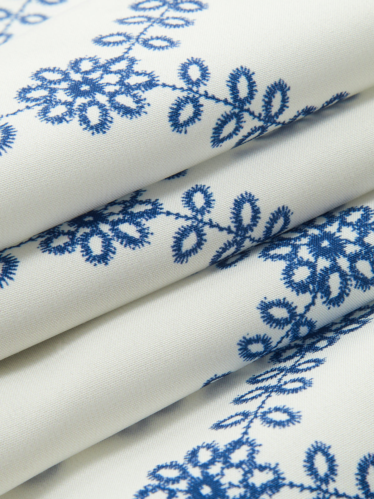 Rok & Top Set Dames | Katoenmix met Borduurdetails