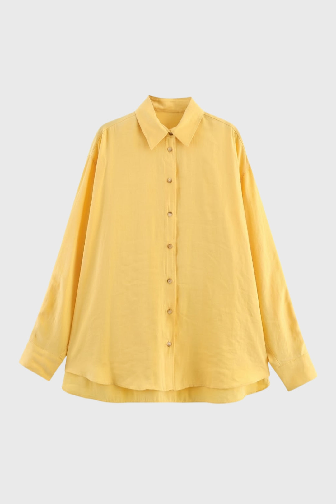 Luchtige Blouse met Knopen en Relaxte Pasvorm