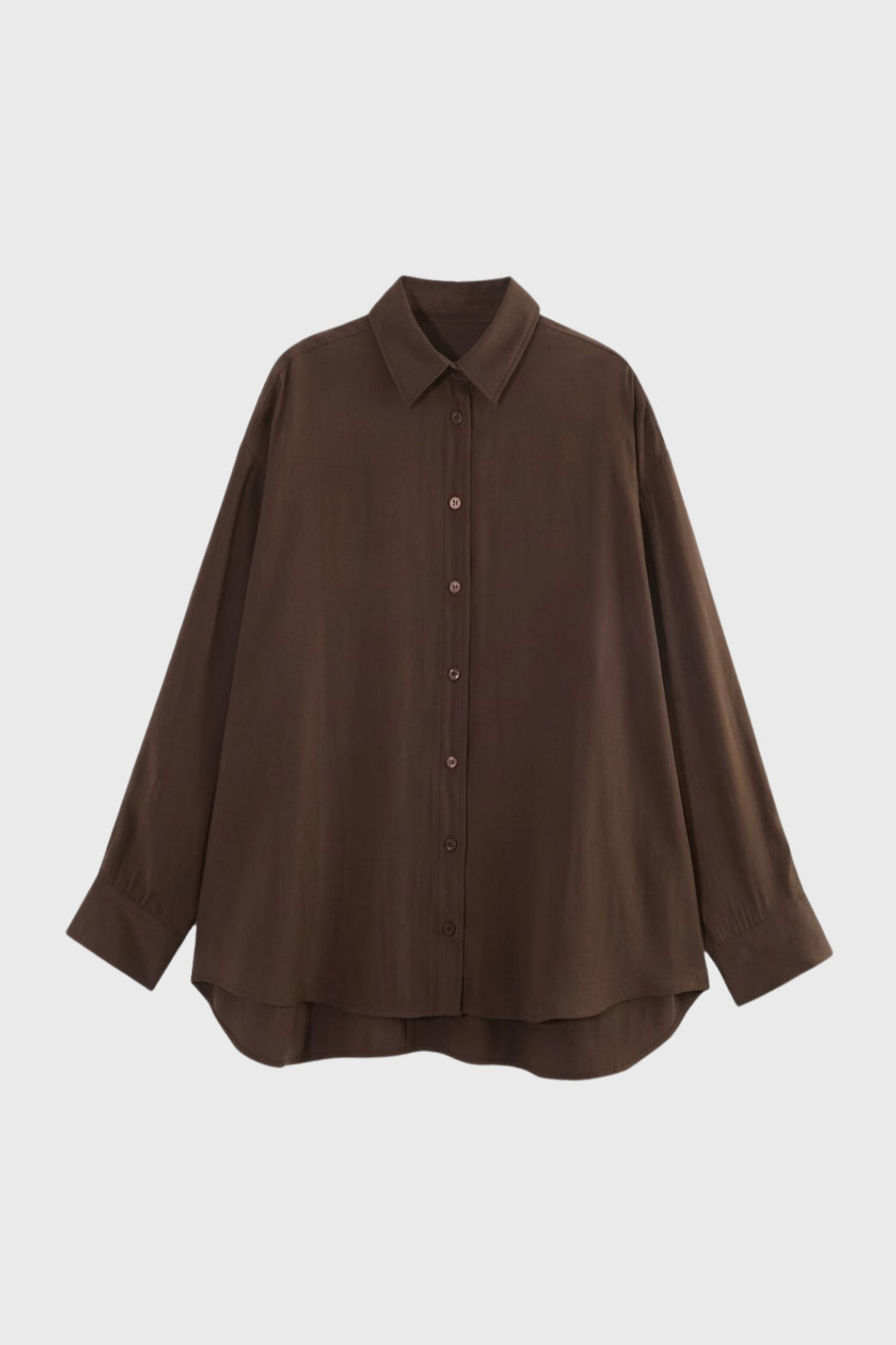 Luchtige Blouse met Knopen en Relaxte Pasvorm