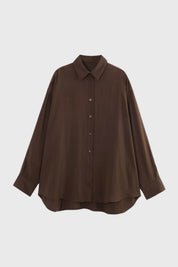 Luchtige Blouse met Knopen en Relaxte Pasvorm