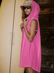 Sports Girl Romper met Capuchon en Ritssluiting