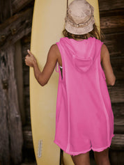 Sports Girl Romper met Capuchon en Ritssluiting