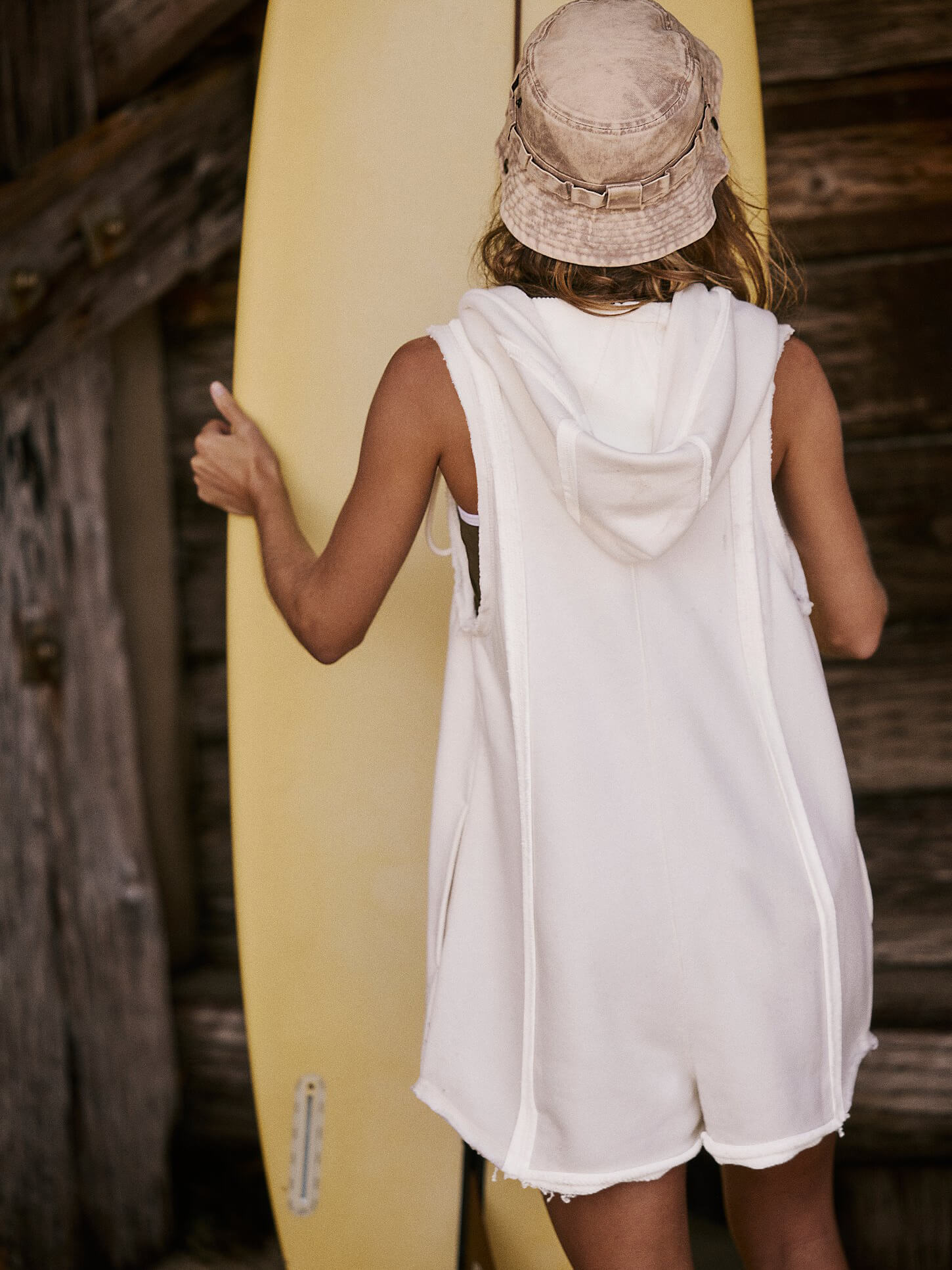 Sports Girl Romper met Capuchon en Ritssluiting