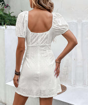 Romantic Date Sweetheart Mini Dress