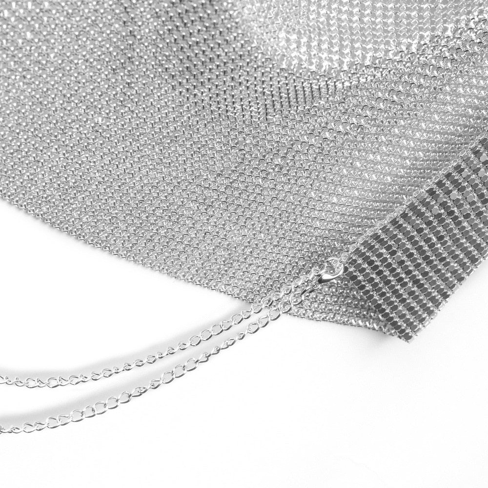 Mimi Glitter Top | De perfecte Dans top