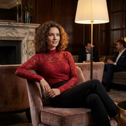 Elegante Kanten Dames Top | Sexy en Feestelijk