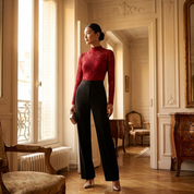 Elegante Kanten Dames Top | Sexy en Feestelijk