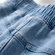 Jeans dames | High waist flare jeans met stretch