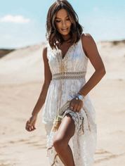 Jurk dames | Boho jurk elegante zomer stijl