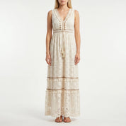 Jurk dames | Boho jurk elegante zomer stijl