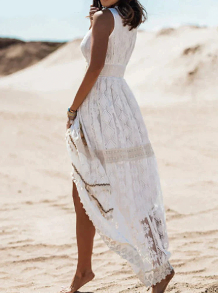 Jurk dames | Boho jurk elegante zomer stijl