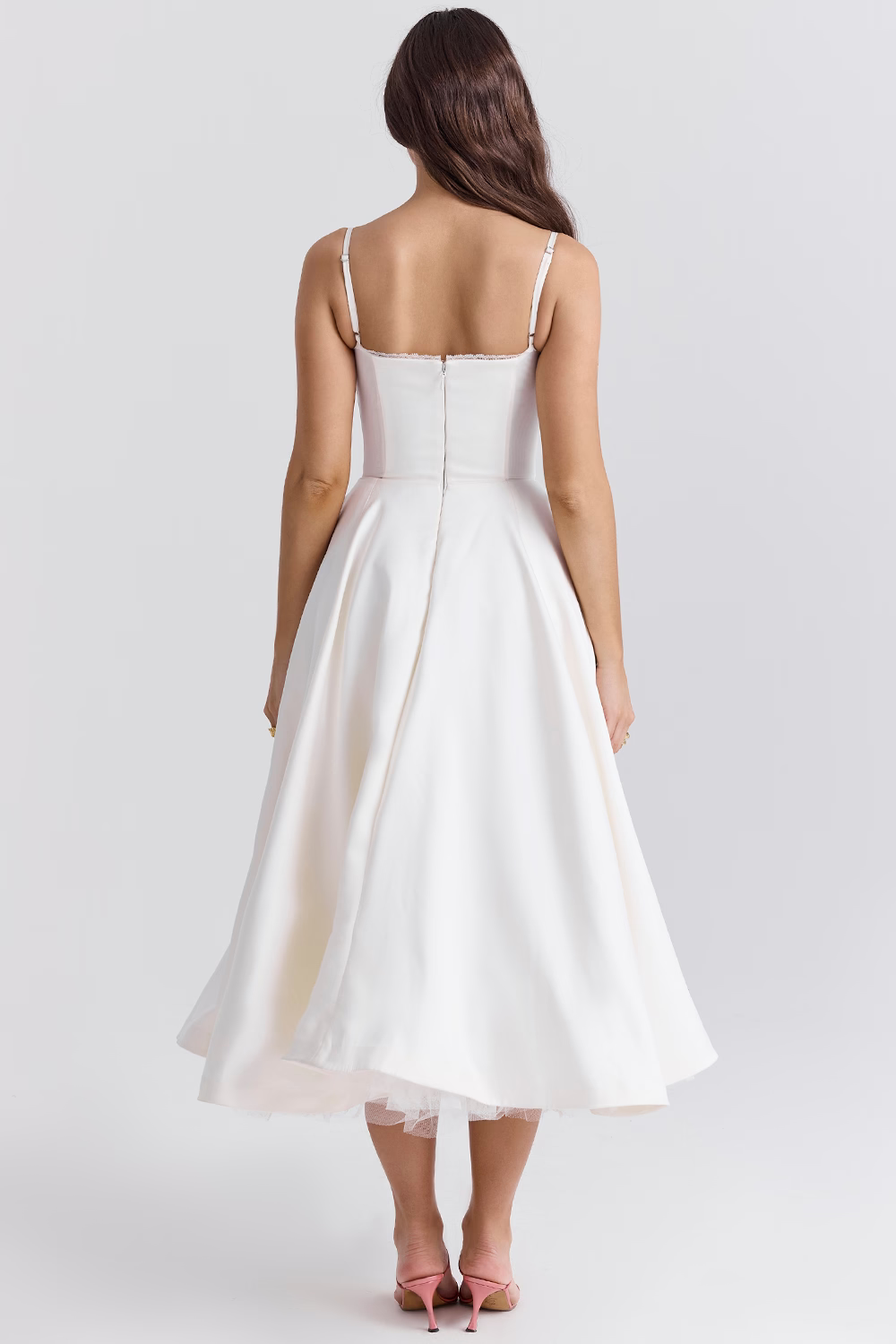 Jurk dames | Lange maxi jurk met elegante pasvorm