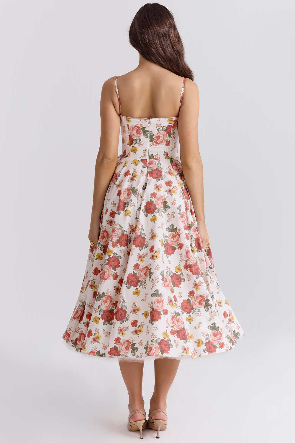 Jurk dames | Lange maxi jurk met elegante pasvorm