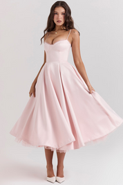 Jurk dames | Lange maxi jurk met elegante pasvorm