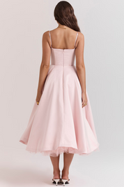 Jurk dames | Lange maxi jurk met elegante pasvorm