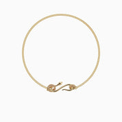 Ketting dames | Elegante ketting met zircon sluiting