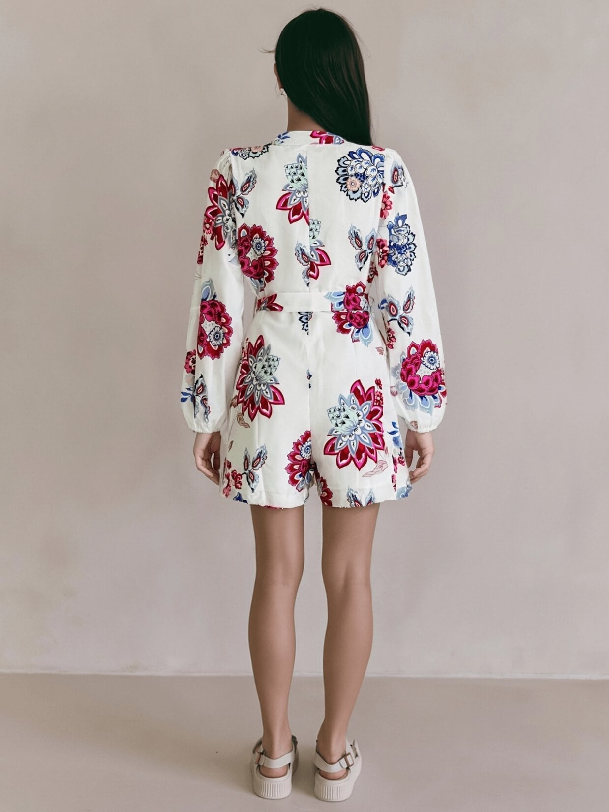 Honeyed Bloom | Bloemenprint Linnen Bijpassende Set
