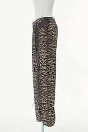 Zebraprint Flare Jeans